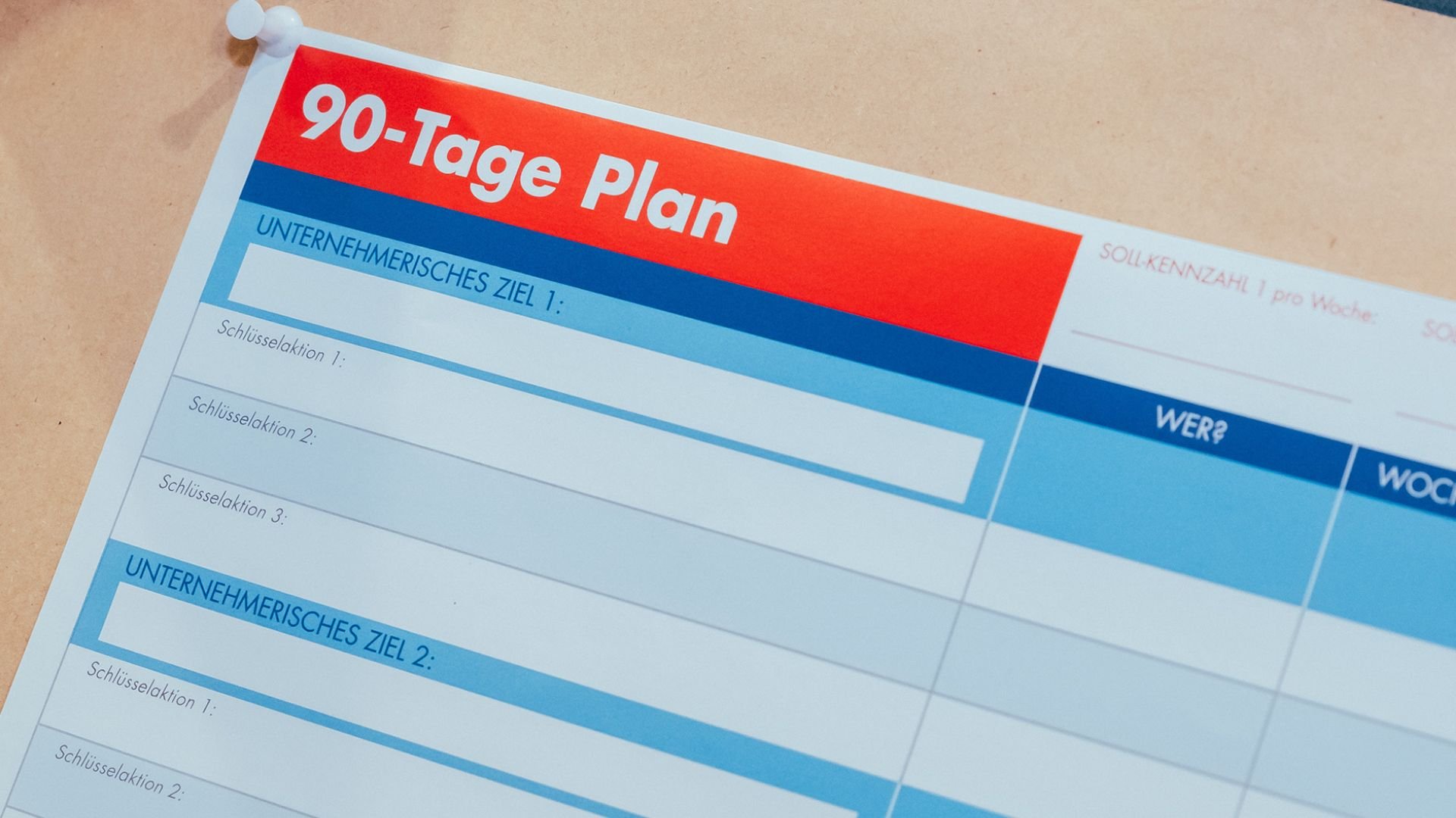 FG2 - 90 Tageplan